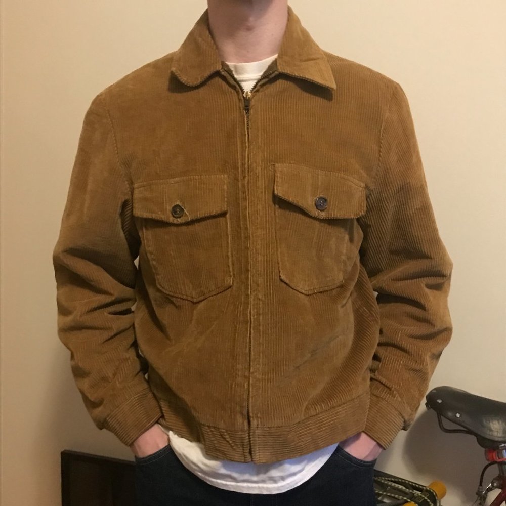 Vintage Sears Corduroy Lined Jacket